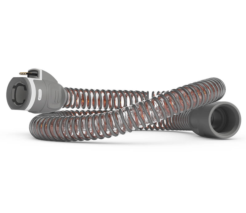 CPAP Tubing ClimateLine for Airsense 11 on white background