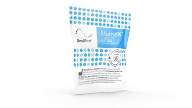 HumidX™ F20 packaging