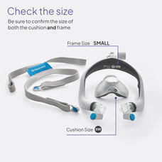 Resmed AirTouch F30i Comfort Frame & Elbow