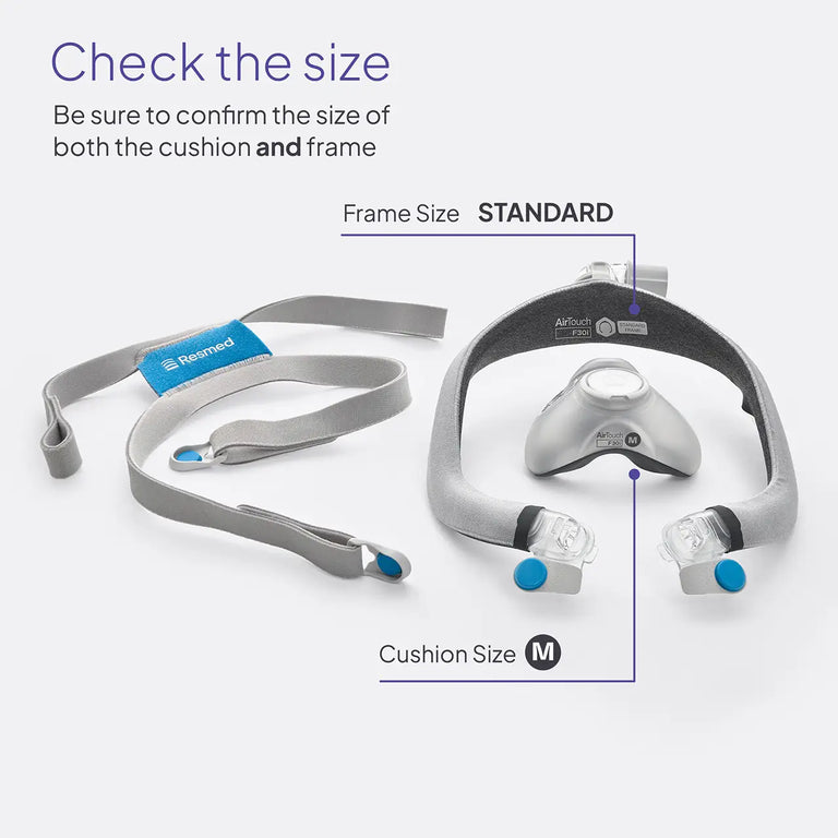 Resmed AirTouch F30i Comfort Frame & Elbow