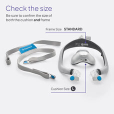 Resmed AirTouch F30i Comfort Frame & Elbow