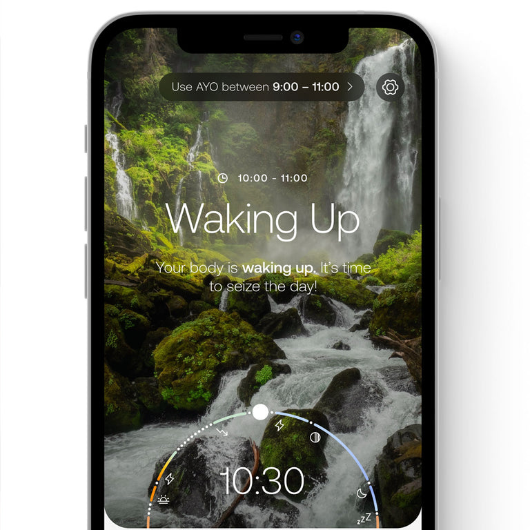 AYO Light Therapy Glasses