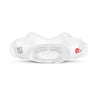 ResMed AirFit N30i nasal CPAP cushion in small size, white and clear, with 'AirFit N30i' label and a red 'S' size indicator, front-facing on a white background.