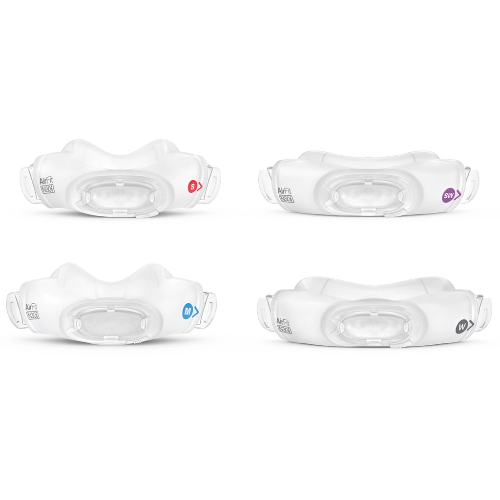 AirFit N30i All Cushions Front View