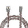 CPAP Tubing Climateline 11 on white background. The ends of the tubes are exposed.