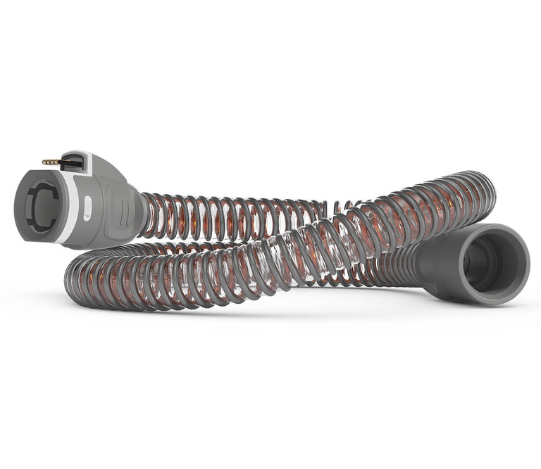 CPAP Tubing ClimateLine for Airsense 11 on white background