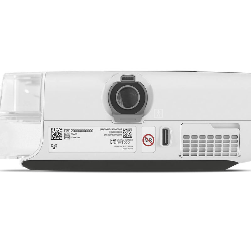 AirSense 11 CPAP machine from the back