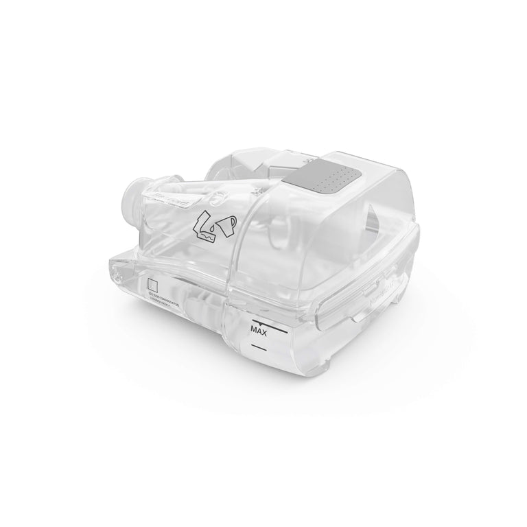 CPAP Humidifier tub for AirSense 11 with grey tab