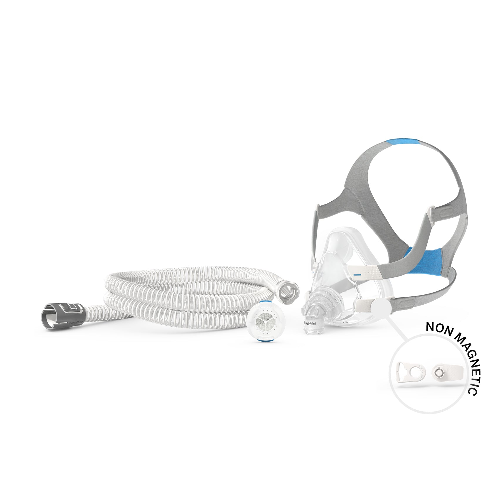 Resmed AirFit F20 Non-magnetic Mask + AirMini F20 Setup Pack