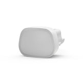 EndCap for the ResMed AirSense 11, on white background. The End cap is white.