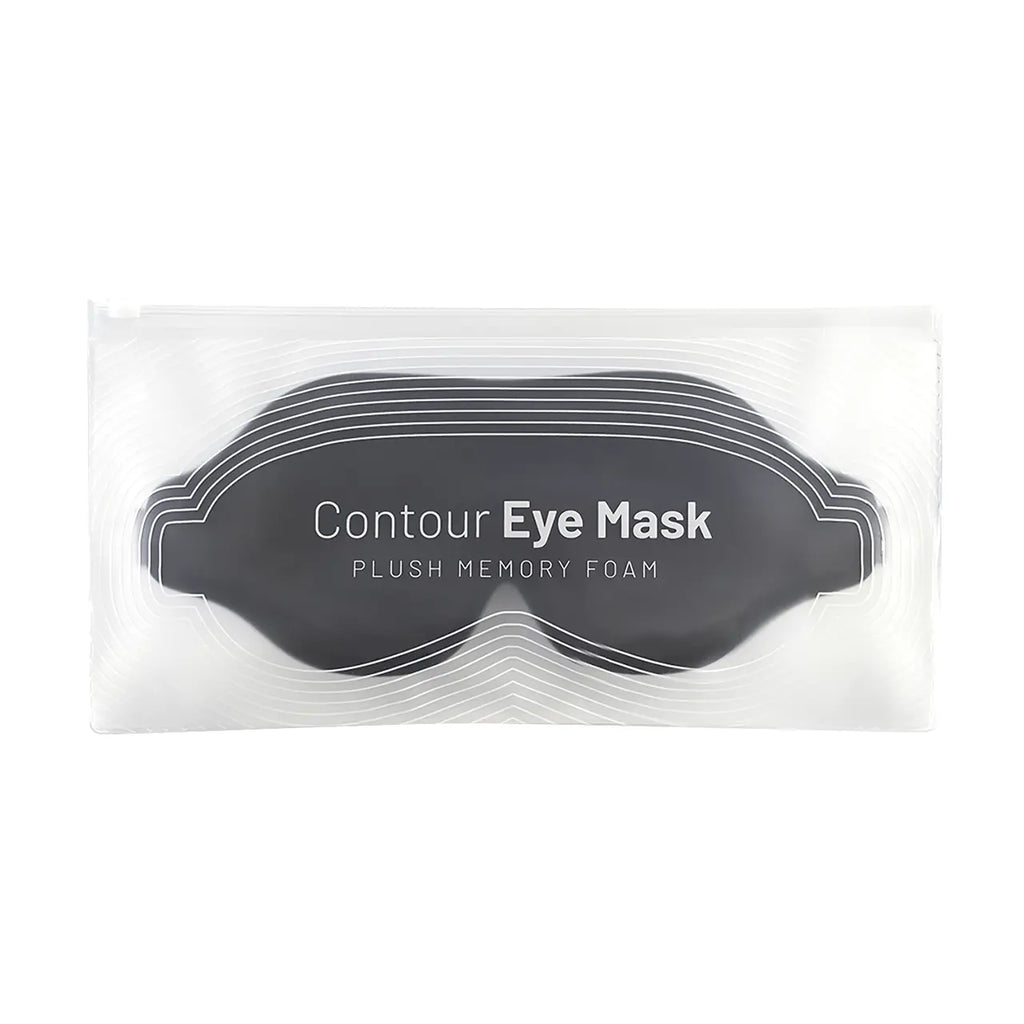 Contoured Memory Foam Sleep Eye Mask