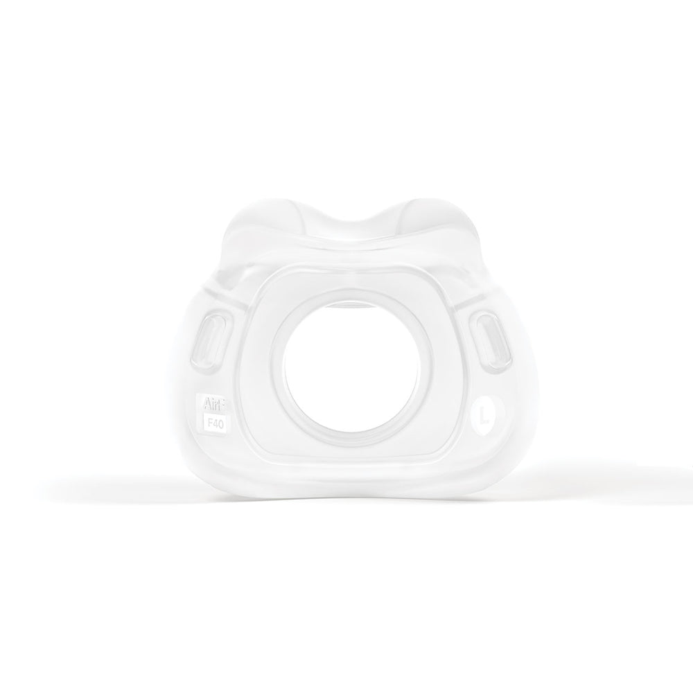 ResMed AirFit F40 Cushion Large Size Front View