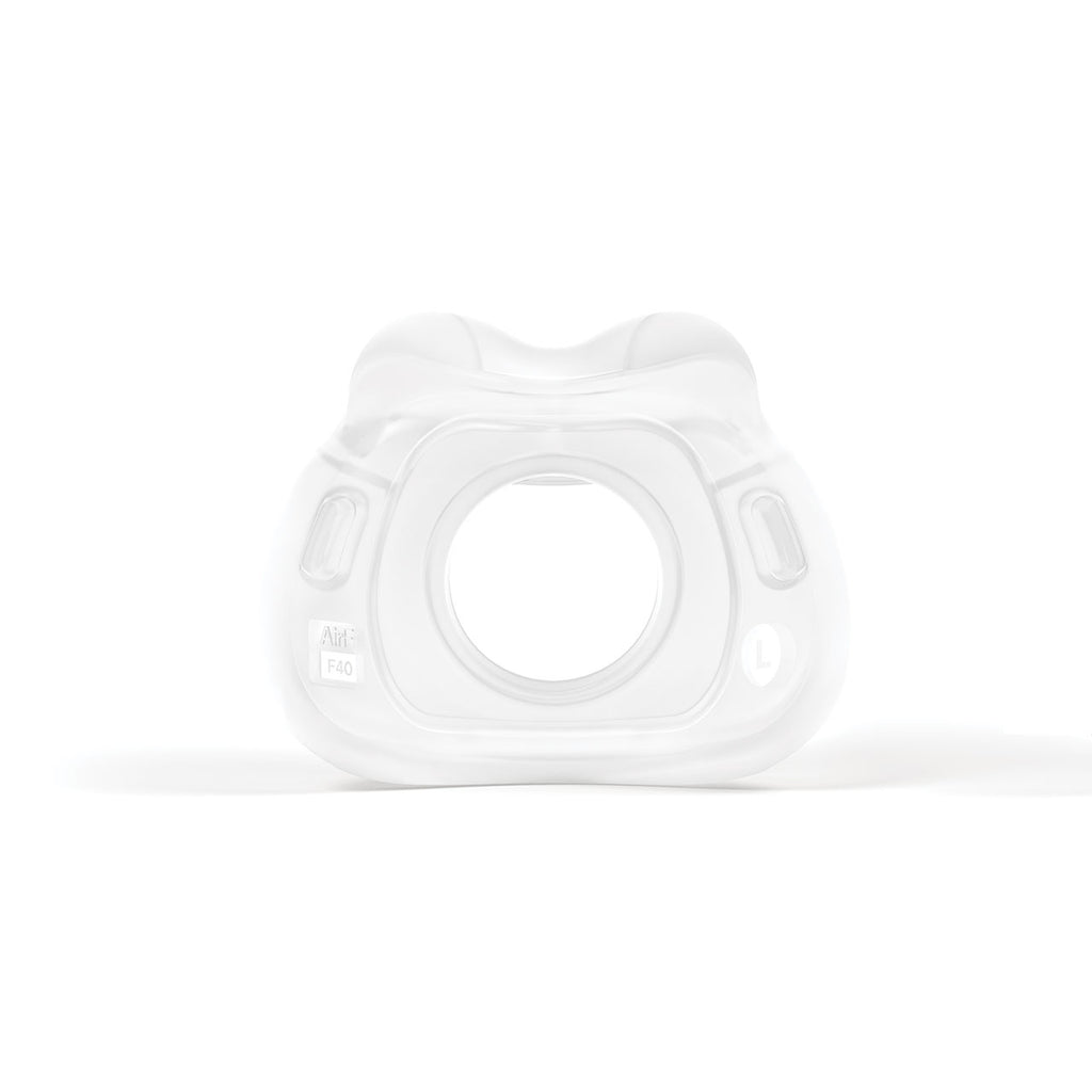 ResMed AirFit F40 Cushion Large Size Front View