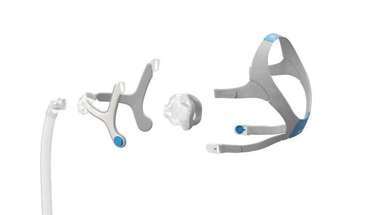 Airtouch N20 mask exploded