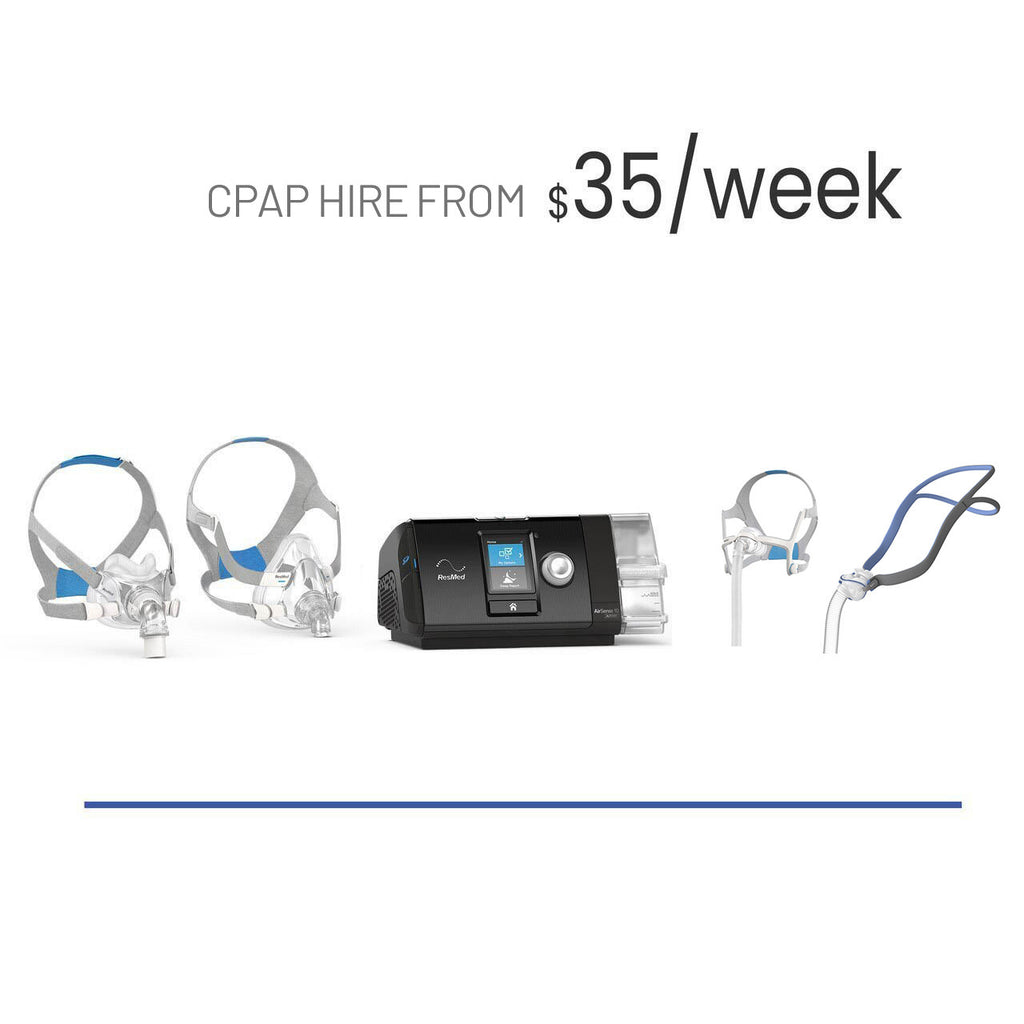 CPAP Hire - Resmed AirSense™ 10 AutoSet™