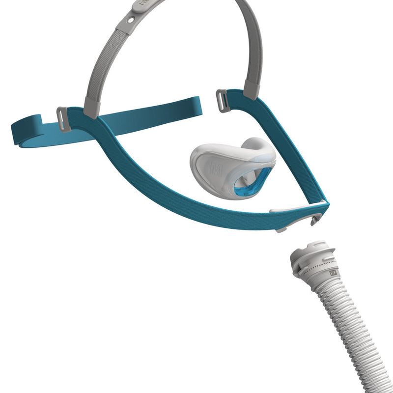 Evora Nasal Mask System exploded