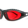 NightFall Red Blue Blocking Glasses (wrap-around)