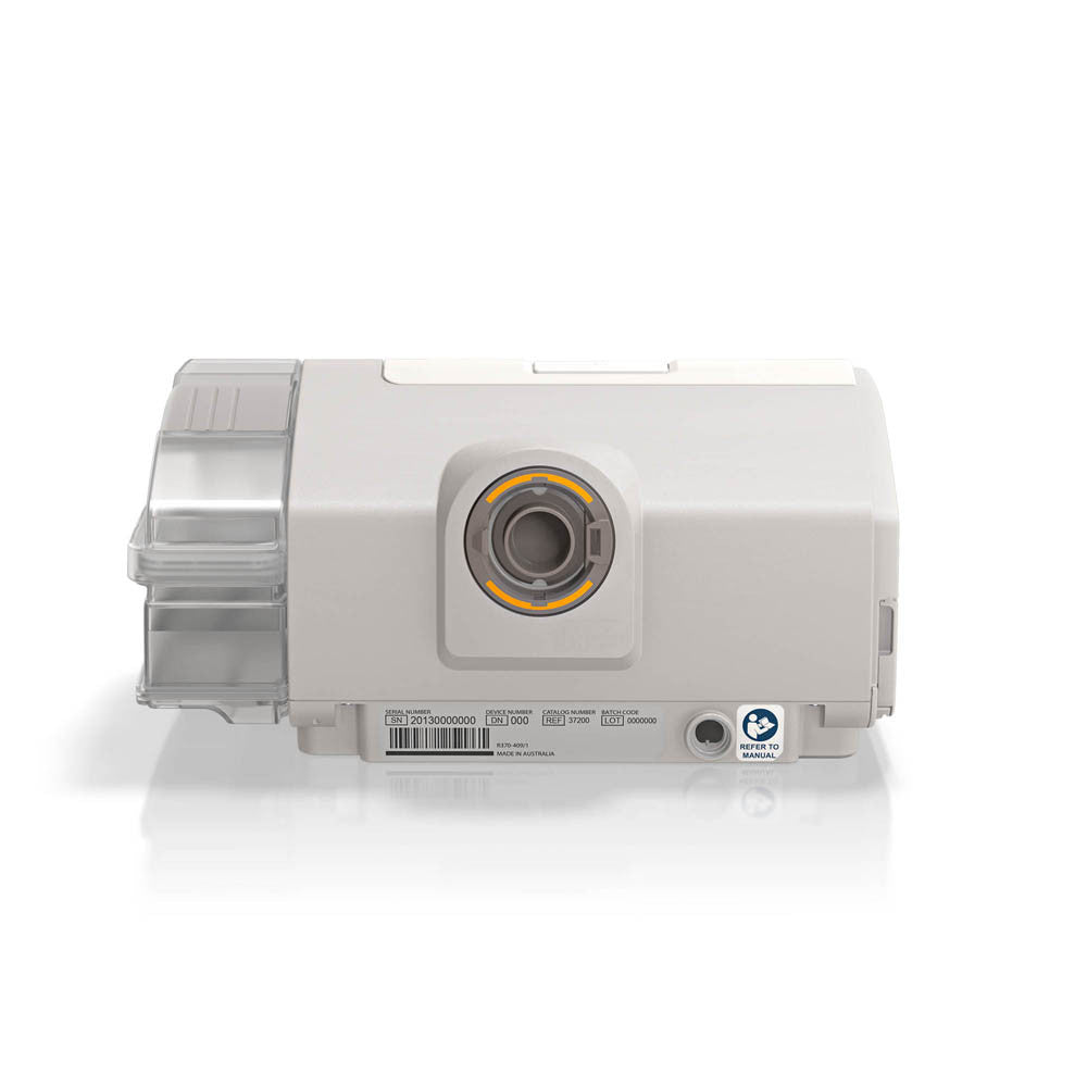 ResMed AirSense 10 AutoSet For Her Auto Machine back